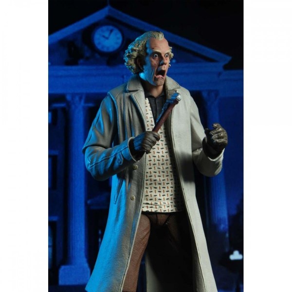 RETOUR VERS LE FUTUR – FIGURINE – ULTIMATE DOC BROWN