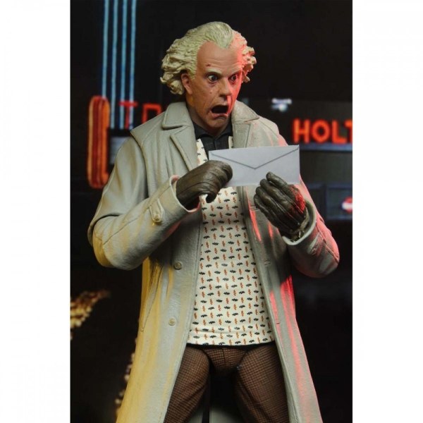 RETOUR VERS LE FUTUR – FIGURINE – ULTIMATE DOC BROWN