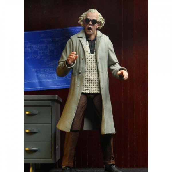 RETOUR VERS LE FUTUR – FIGURINE – ULTIMATE DOC BROWN