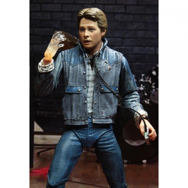 RETOUR VERS LE FUTUR - FIGURINE ARTICULÉE – ULTIMATE MARTY MCFLY
