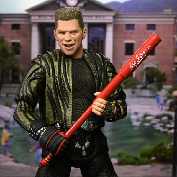 RETOUR VERS LE FUTUR PARTIE 2 - FIGURINE ARTICULÉE – ULTIMATE GRIFF TANNEN