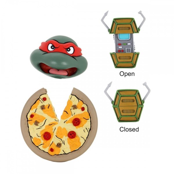 TORTUES NINJA - FIGURINE ARTICULÉE ÉCHELLE ¼ - RAPHAEL TAILLE GÉANT