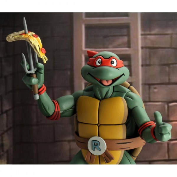 TORTUES NINJA - FIGURINE ARTICULÉE ÉCHELLE ¼ - RAPHAEL TAILLE GÉANT