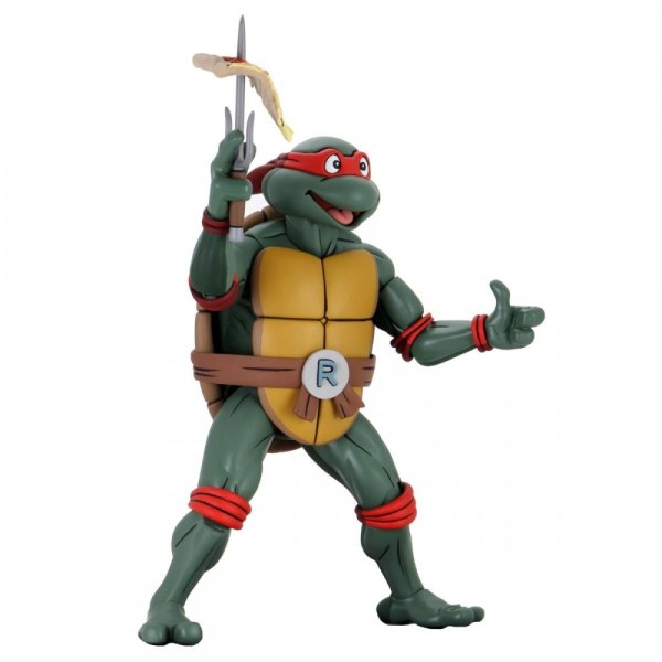 TORTUES NINJA - FIGURINE ARTICULÉE ÉCHELLE ¼ - RAPHAEL TAILLE GÉANT
