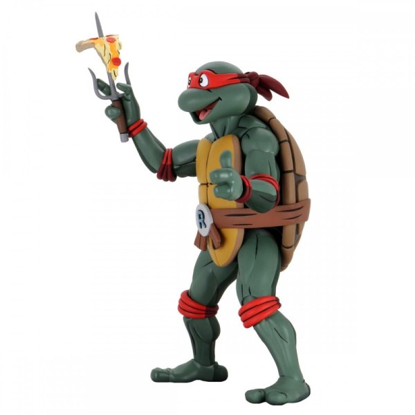 TORTUES NINJA - FIGURINE ARTICULÉE ÉCHELLE ¼ - RAPHAEL TAILLE GÉANT
