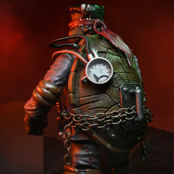 TORTUES NINJA - FIGURINE ARTICULÉE – RAPHAEL FRANKENSTEIN ULTIME
