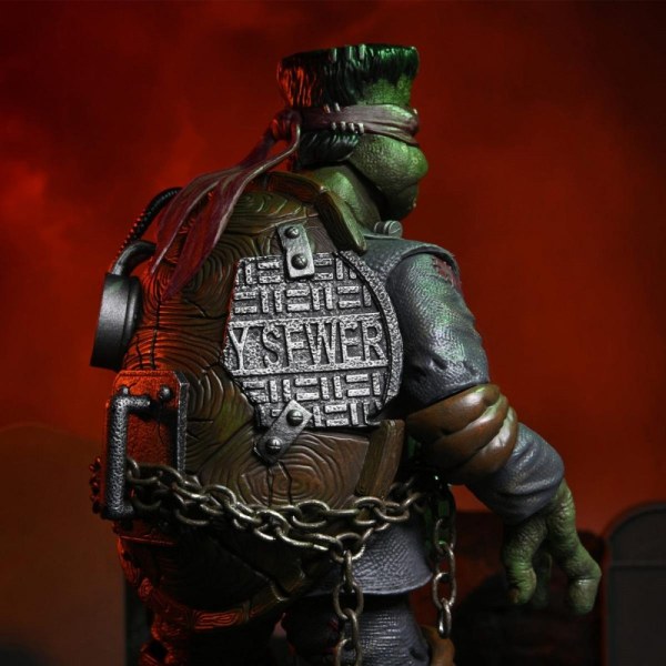 TORTUES NINJA - FIGURINE ARTICULÉE – RAPHAEL FRANKENSTEIN ULTIME