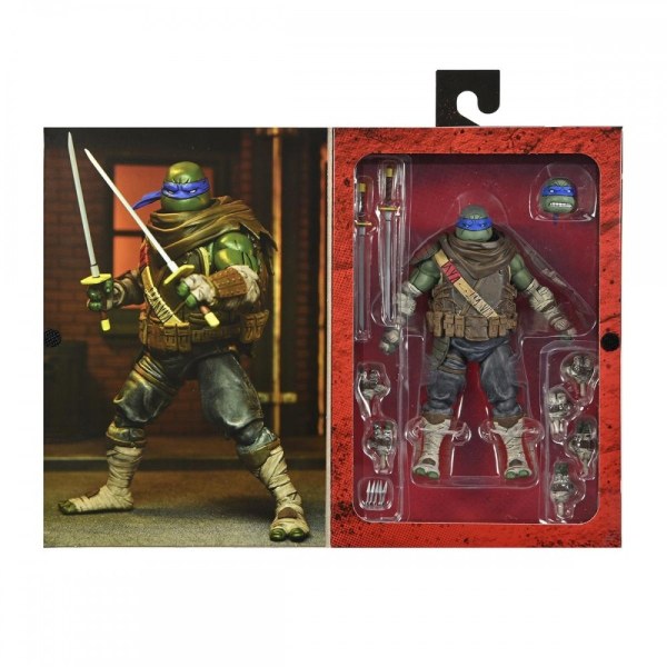 TORTUES NINJA THE LAST RONIN - FIGURINE ARTICULÉE – ULTIMATE LEONARDO