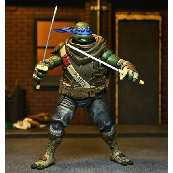 TORTUES NINJA THE LAST RONIN - FIGURINE ARTICULÉE – ULTIMATE LEONARDO