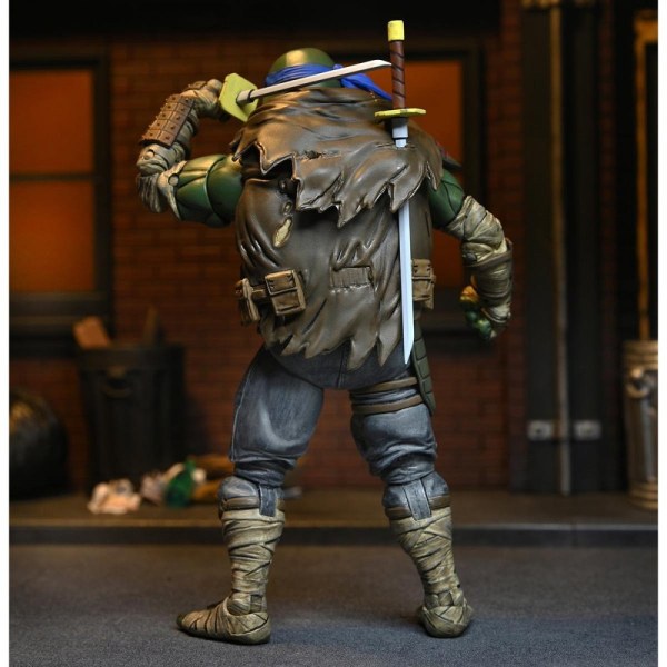 TORTUES NINJA THE LAST RONIN - FIGURINE ARTICULÉE – ULTIMATE LEONARDO