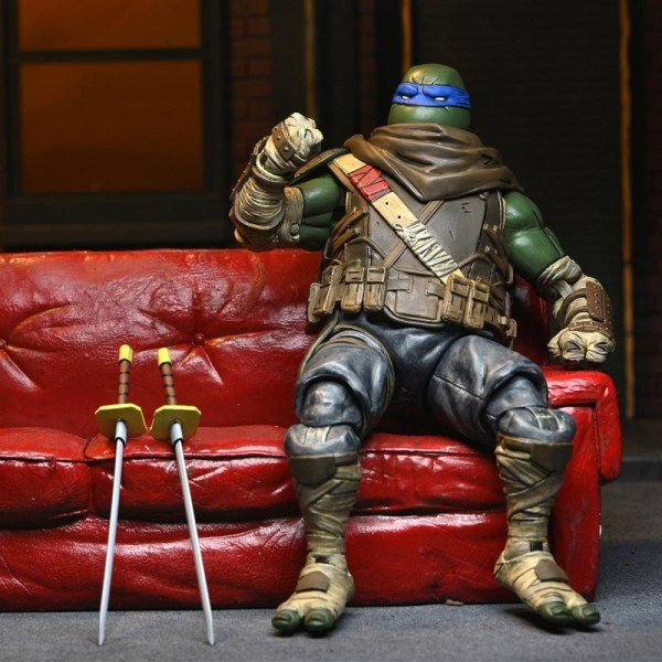 TORTUES NINJA THE LAST RONIN - FIGURINE ARTICULÉE – ULTIMATE LEONARDO