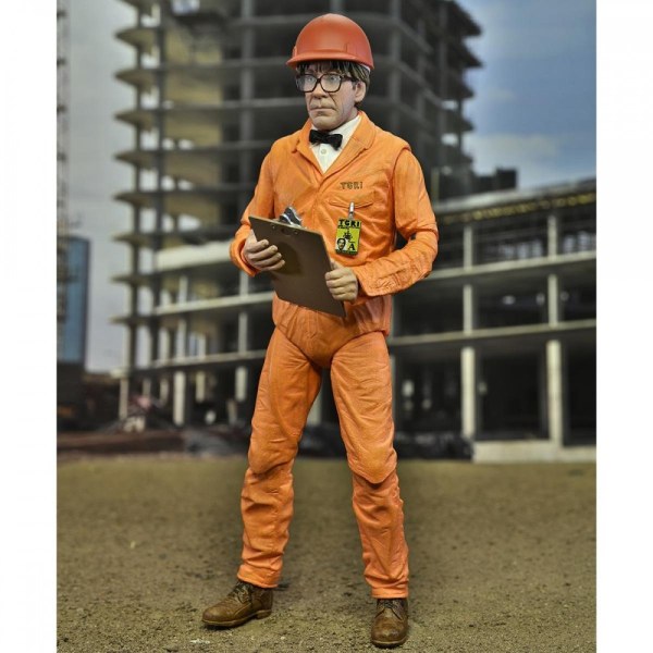 Tortues Ninja 2 : Les héros sont de retour - LOT DE 2 FIGURINES ARTICULÉES – PROFESSEUR PERRY ET COMBINAISON HAZMAT PROFESSEUR PERRY