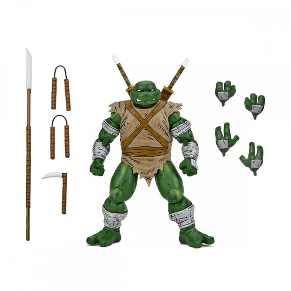 TORTUES NINJA (MIRAGE COMICS) - FIGURINE ARTICULÉE – MICHELANGELO THE WANDERER