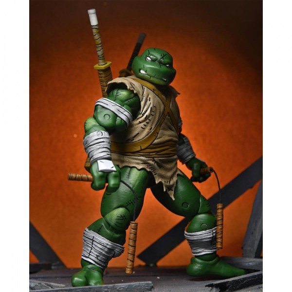 TORTUES NINJA (MIRAGE COMICS) - FIGURINE ARTICULÉE – MICHELANGELO THE WANDERER