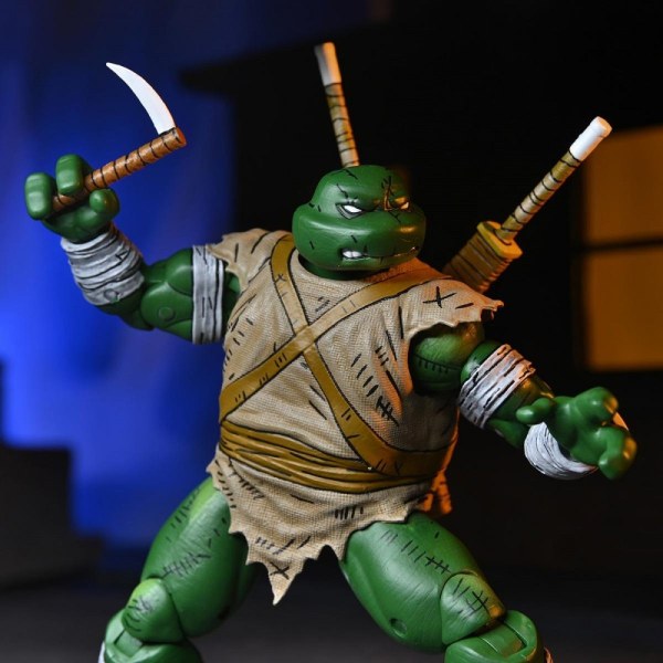 TORTUES NINJA (MIRAGE COMICS) - FIGURINE ARTICULÉE – MICHELANGELO THE WANDERER