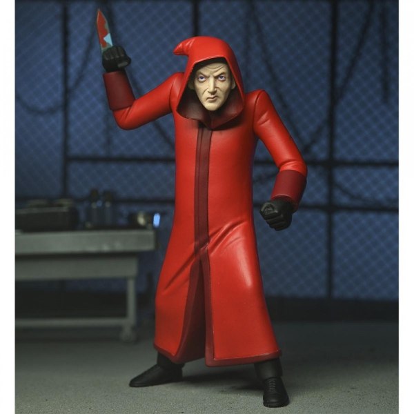 SAW – FIGURINE ARTICULÉE – TOONY TERRORS JIGSAW (ROBE ROUGE)