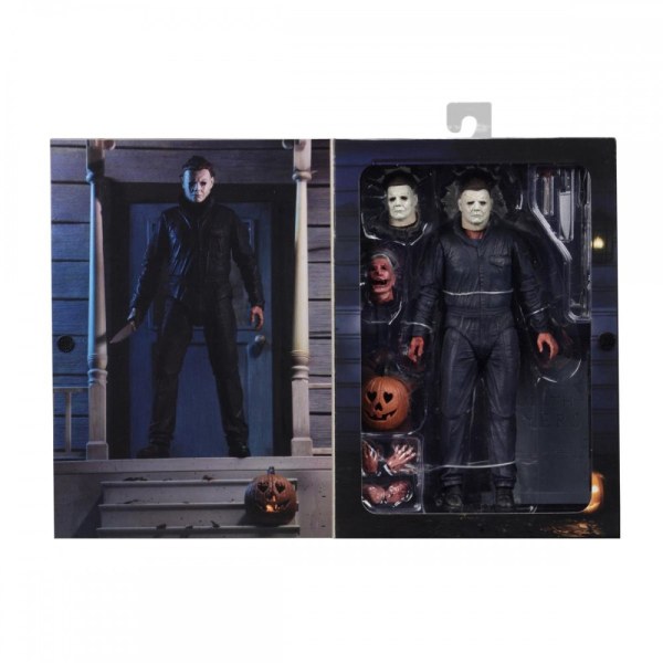 HALLOWEEN (2018) - FIGURINE ARTICULÉE - ULTIMATE MICHAEL MYERS