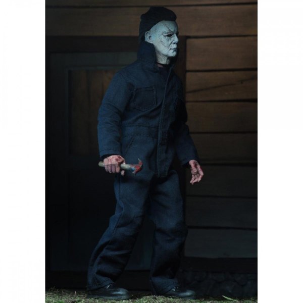 HALLOWEEN (2018) - FIGURINE HABILLÉE ARTICULÉE - MICHAEL MYERS
