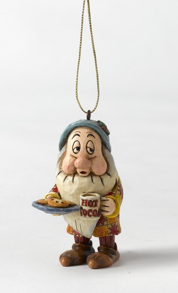 DISNEY TRADITIONS DORMEUR (décor sapin)