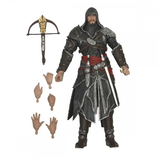 ASSASSIN'S CREED : RÉVÉLATIONS - FIGURINE ARTICULÉE - EZIO