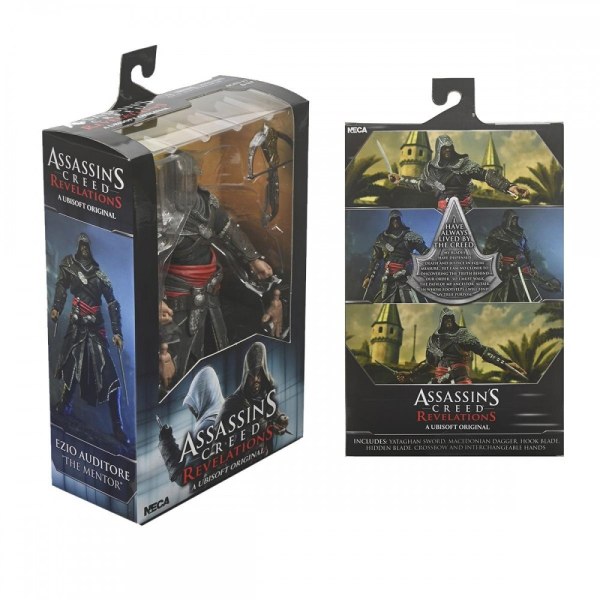 ASSASSIN'S CREED : RÉVÉLATIONS - FIGURINE ARTICULÉE - EZIO