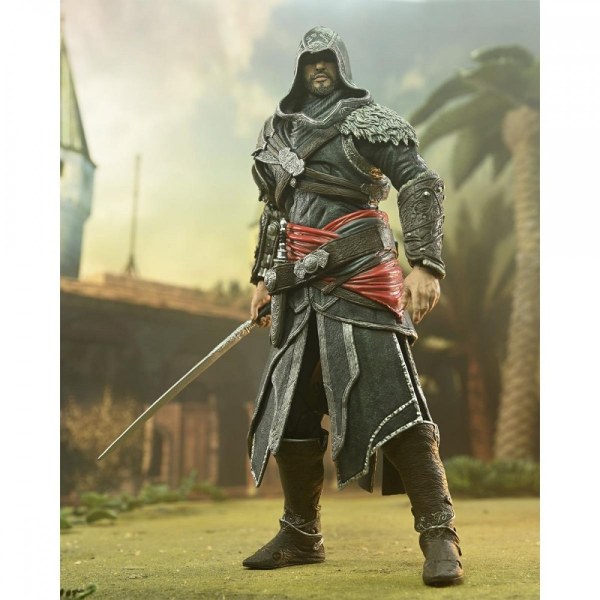 ASSASSIN'S CREED : RÉVÉLATIONS - FIGURINE ARTICULÉE - EZIO