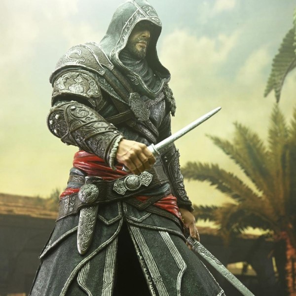 ASSASSIN'S CREED : RÉVÉLATIONS - FIGURINE ARTICULÉE - EZIO