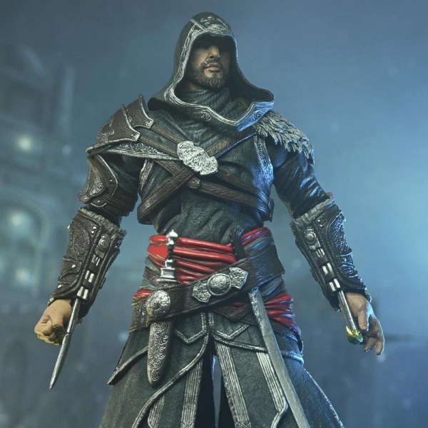 ASSASSIN'S CREED : RÉVÉLATIONS - FIGURINE ARTICULÉE - EZIO