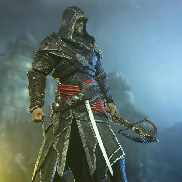 ASSASSIN'S CREED : RÉVÉLATIONS - FIGURINE ARTICULÉE - EZIO