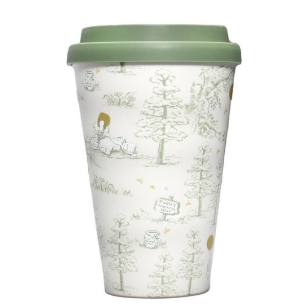 MUG À EMPORTER DISNEY WINNIE L'OURSON PENSÉES JOYEUSES