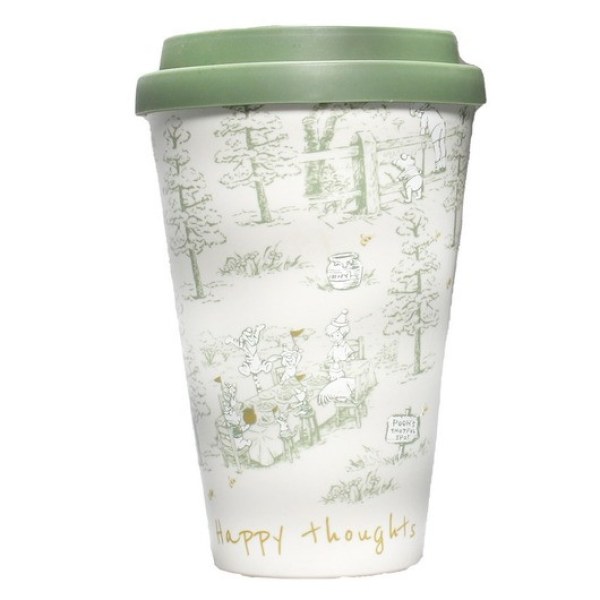 MUG À EMPORTER DISNEY WINNIE L'OURSON PENSÉES JOYEUSES