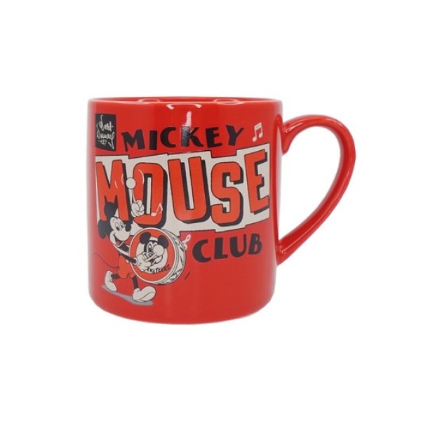 MUG DISNEY 100 MICKEY MOUSE HOWDY FOLKS !