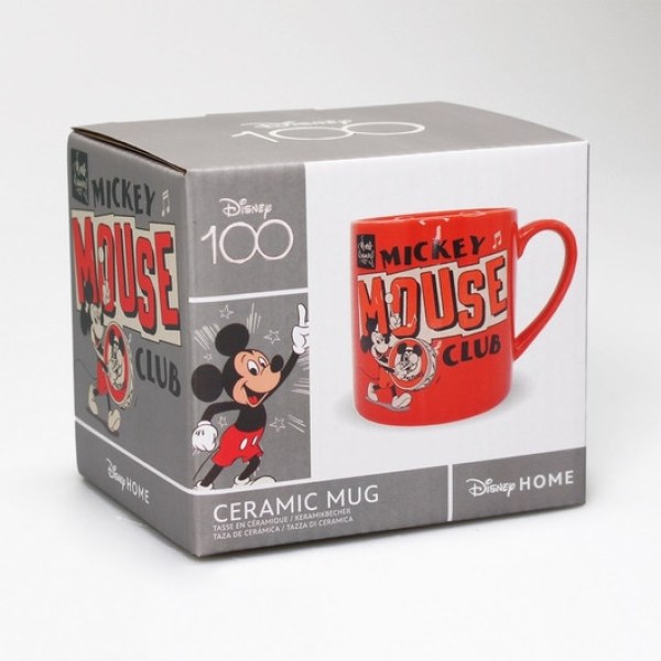 MUG DISNEY 100 MICKEY MOUSE HOWDY FOLKS !