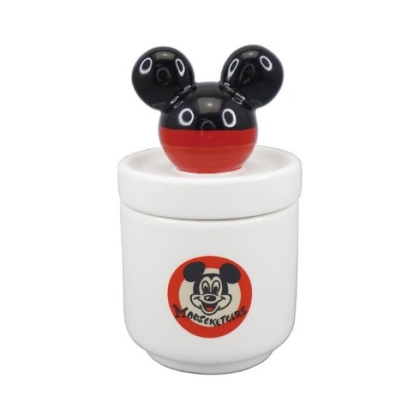 POT EN CÉRAMIQUE AVEC COUVERCLE 3D DISNEY 100 MICKEY MOUSE