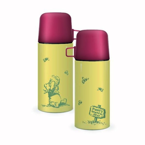 THERMOS EN MÉTAL DISNEY WINNIE L'OURSON