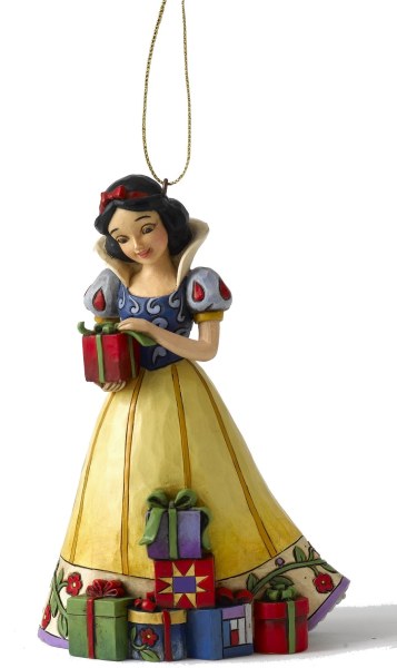 DISNEY TRADITIONS BLANCHE NEIGE (décor sapin)