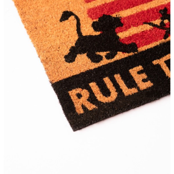 PAILLASSON DISNEY LE ROI LION RULE THE JUNGLE