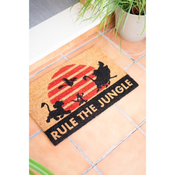PAILLASSON DISNEY LE ROI LION RULE THE JUNGLE
