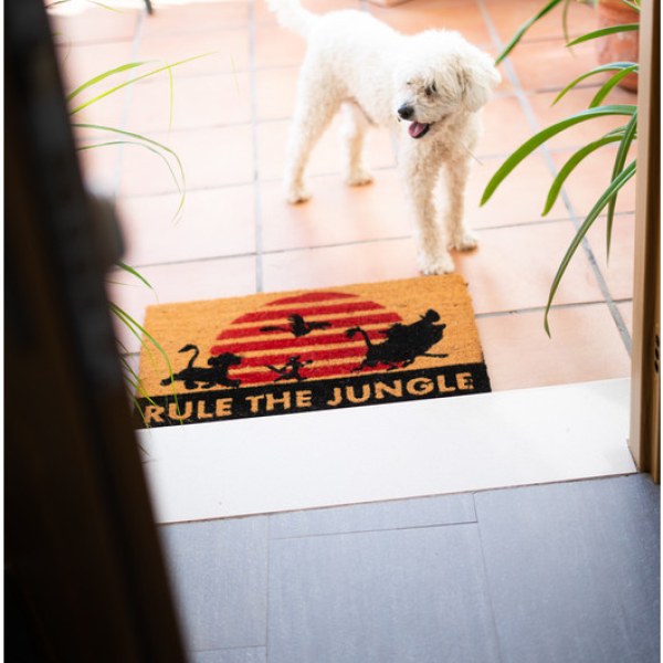 PAILLASSON DISNEY LE ROI LION RULE THE JUNGLE