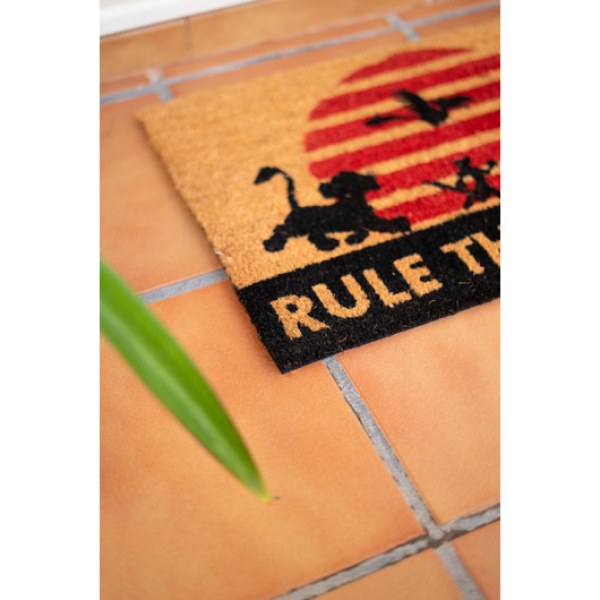 PAILLASSON DISNEY LE ROI LION RULE THE JUNGLE