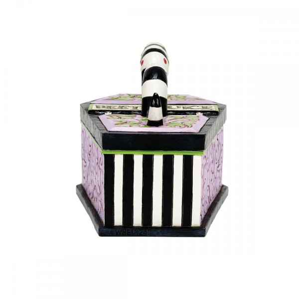 BOITE A BIJOUX CERCUEIL BEETLEJUICE - JIM SHORE