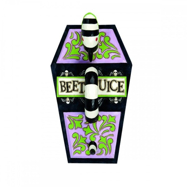 BOITE A BIJOUX CERCUEIL BEETLEJUICE - JIM SHORE