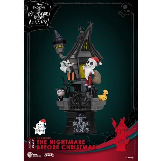 L'ETRANGE NOEL DE MONSIEUR JACK DIORAMA ÉDITION SPÉCIALE - Disney D-Stage