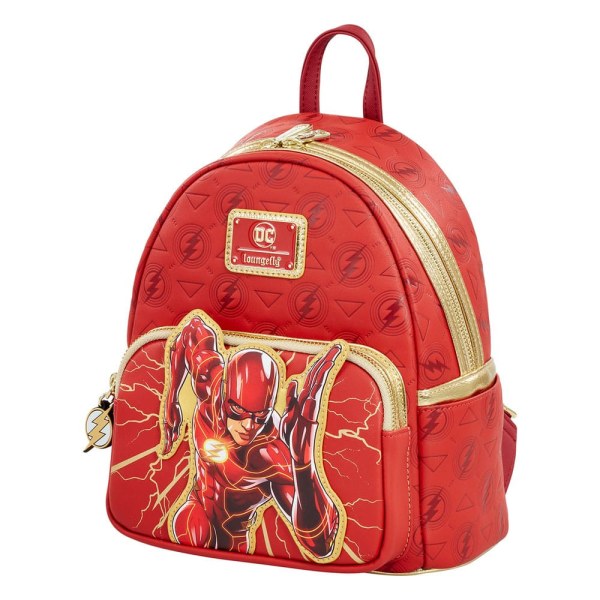 Mini Sac à Dos The Flash - DC Loungefly