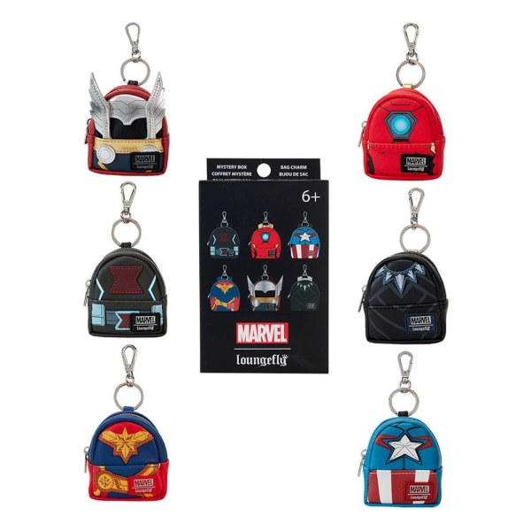 Pin's Mystère Avengers Mini sac à dos  - Marvel Loungefly