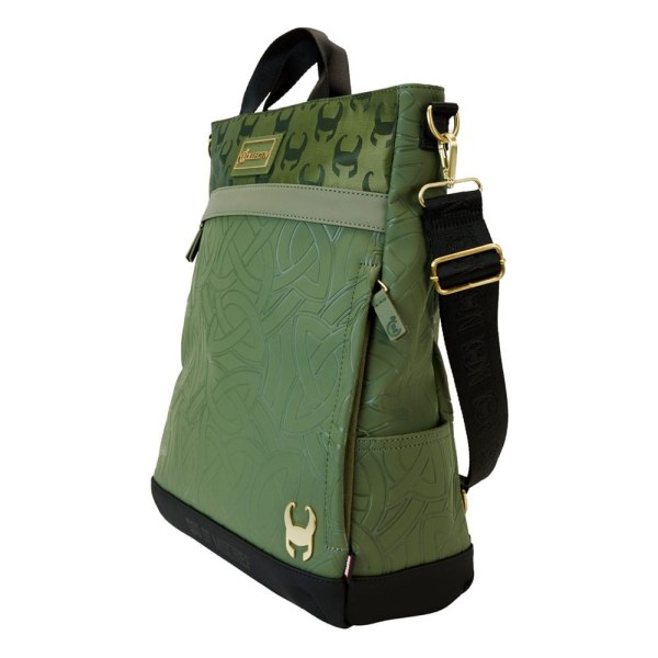 SAC À DOS CONVERTIBLE SAC TOTE LOKI CREATIVE - MARVEL LOUNGEFLY