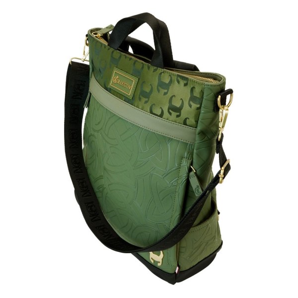 SAC À DOS CONVERTIBLE SAC TOTE LOKI CREATIVE - MARVEL LOUNGEFLY
