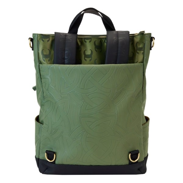SAC À DOS CONVERTIBLE SAC TOTE LOKI CREATIVE - MARVEL LOUNGEFLY