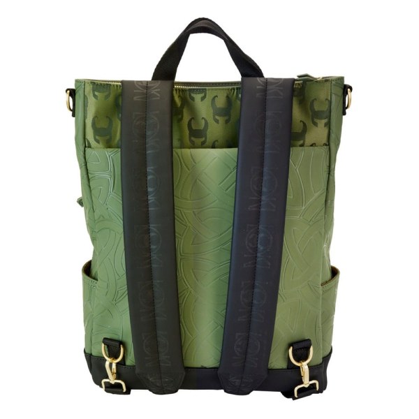 SAC À DOS CONVERTIBLE SAC TOTE LOKI CREATIVE - MARVEL LOUNGEFLY
