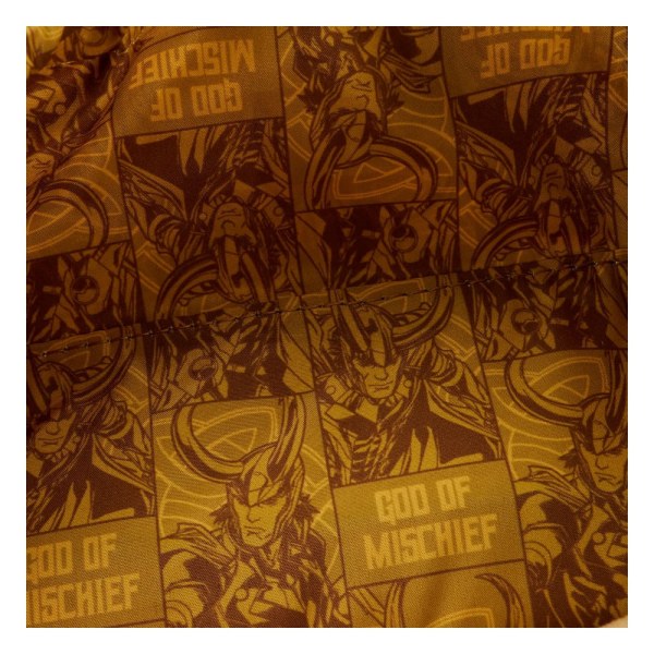 Sac à dos Loki le Voyageur Collectiv - Marvel Loungefly